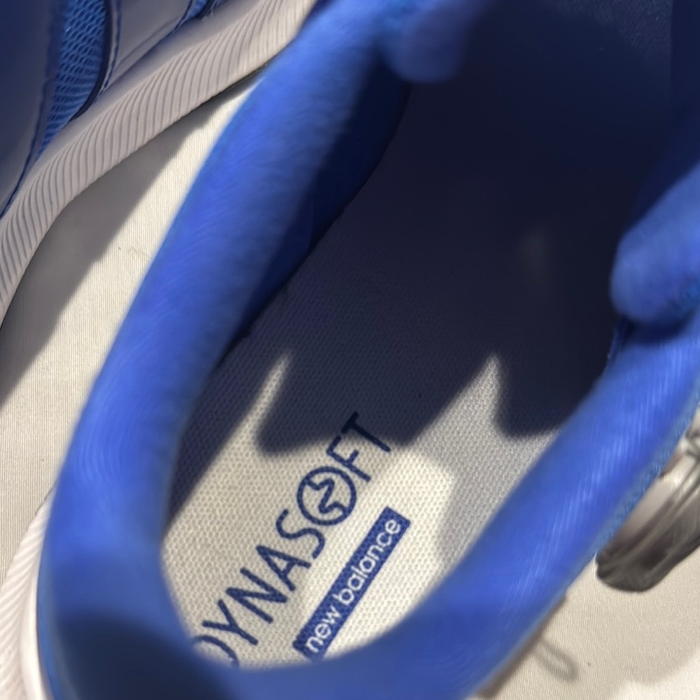 New Balance Kids' Royal Blue Sneakers - Picture 7 of 9